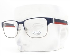 Ralph Lauren Polo Eyeglasses PH 1219 9273 Glasses Shiny Dark Blue 56mm with Case