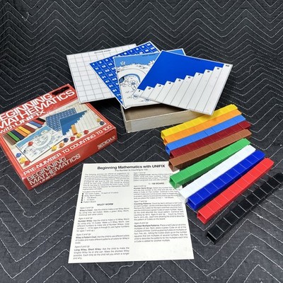 Didax Unifix Basic Mathemactics Activities Kit for Ages 4-7, N42-K-5 homeschool