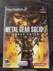 Metal Gear Solid 3: Snake Eater (Sony PlayStation 2, 2004)