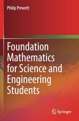 Foundation Mathematics for Science and Engineering Stud - Paperback NEW Prewett,