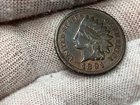 1891 INDIAN HEAD PENNY HIGH GRADE FULL LIBERTY 🗽 in BCW SLAB 👀