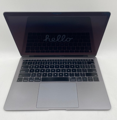 Apple MacBook Air 13'' 2019 A1932 i5-8210Y 1.6GHZ 8GB DDR3 256GB SSD GRAY C/DENT