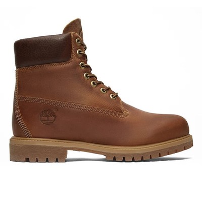 Stiefel Timberland Herren Schuhe Premium 6-Inch 41 42 43 44 45 Stiefel Brown