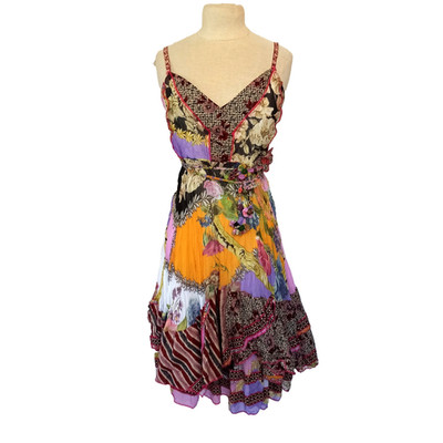 Kleid Boho   Sensations Pour Elle Lagenlook Patchwork N422P Gr.  36,38,S