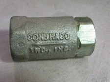 Conbraco Ball 3/8  Brass Check Valve 61-102-01 NEW