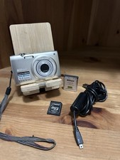 Nikon Coolpix S2500 + batteria, cavo USB, SD, fotocamera digitale Funzionante
