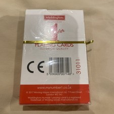 KEM pokerkaarten arrow goud en zwart