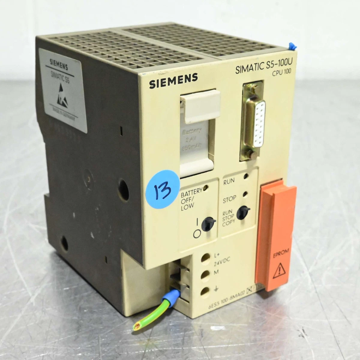 Siemens Simatic S5 PLC Processors for sale | eBay