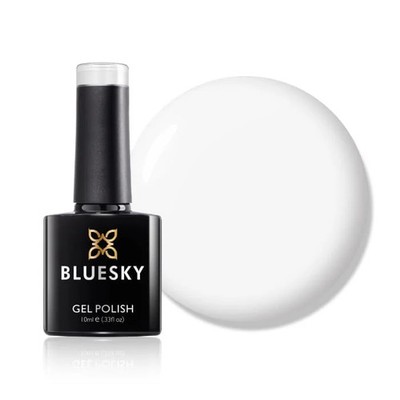 Bluesky Gellack - STUDIO WHITE - 80526 White UV LED Nagellack