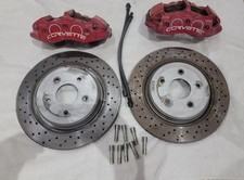 C6 Z06 Grand Sport Corvette Rear Brake Calipers Rotors