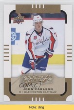 2015-16 Upper Deck MVP Short Print John Carlson #132 READ 0c3