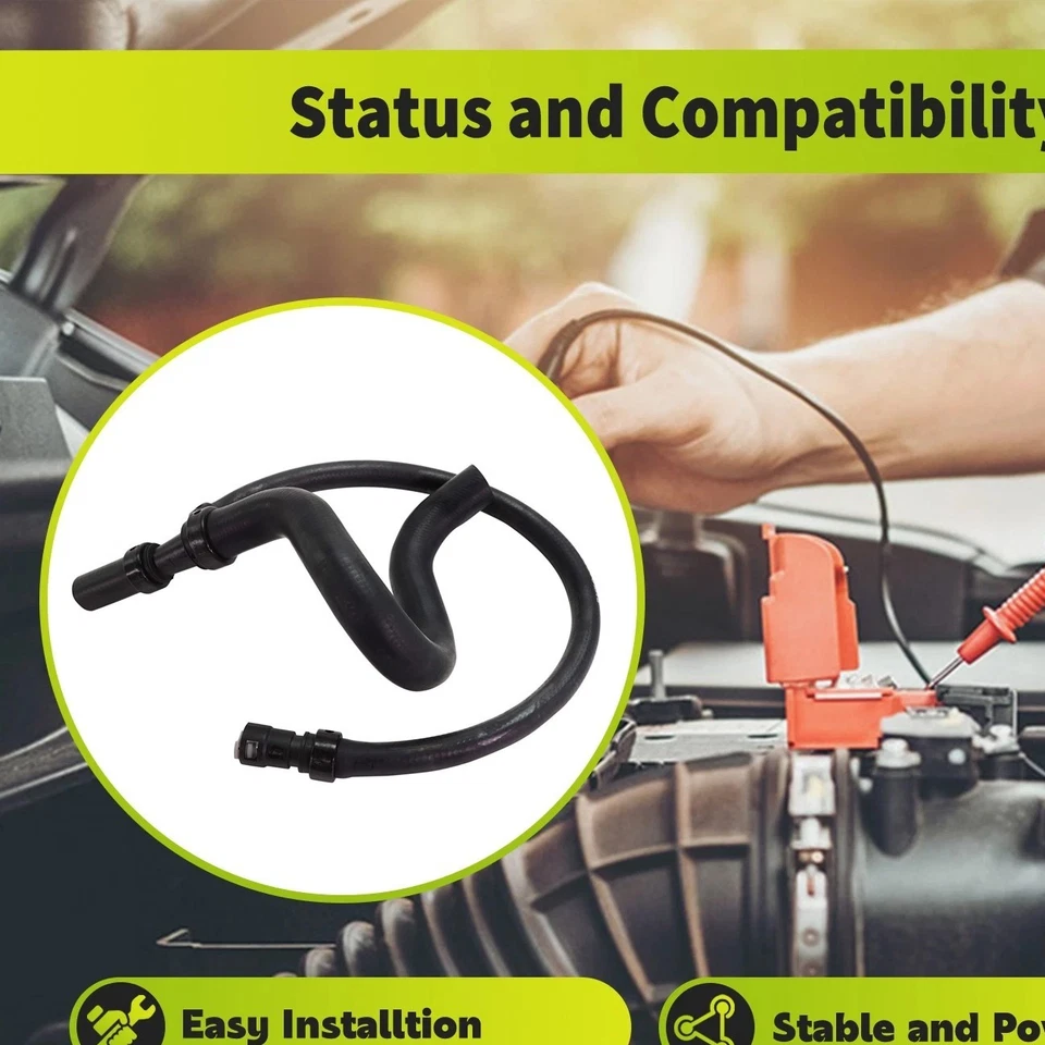 1 Pcs Lower Radiator-Outlet Heater Hose For 08-14 Chevy Tahoe Suburban 1500 5.3L Foto 3 de 4