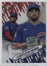 2023 Topps Pristine Fresh Faces Christopher Morel #4 0o5y