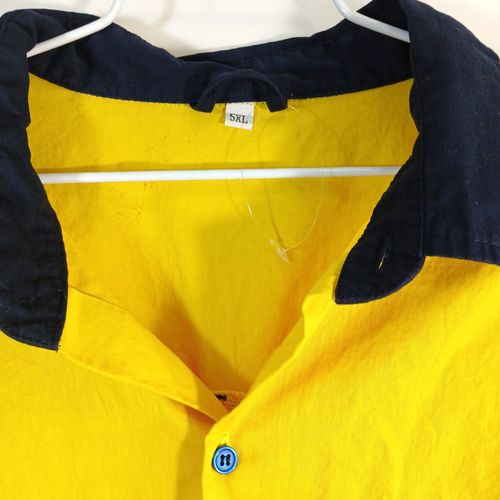 3M Scotchlite HiVis Lanterna Pesce 5XL Sicurezza Manica Lunga Riflettente Bottoni - Foto 4 di 10