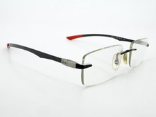 Ray-Ban RB 8404 Eyeglasses FRAMES 2509 Titanium 53 16-140 Carbon Fiber M128