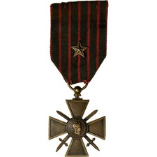 France, Croix de Guerre, Medal, 1914-1915, A Citation, Excellent Quality