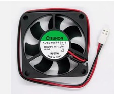 SUNON KDE2405PFB1-8 5010 DC24V 1.0W 5CM 2-Pin Inverter Cooling Fan
