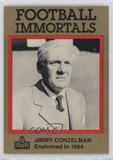 1985-88 Football Immortals Jimmy Conzelman #27 HOF 0xy0