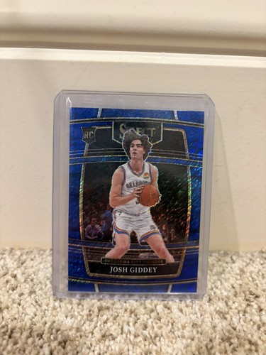 Josh Giddey [Blue Shimmer] #58 card