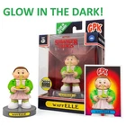 Exclusive Garbage Pail Kids GPK Stranger Things WaffElle SDCC Glow In The Dark