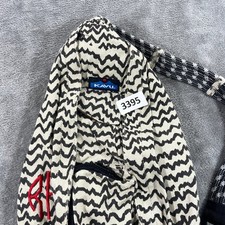Kavu Rope Bag Mens OS White Black Zigzag Canv...