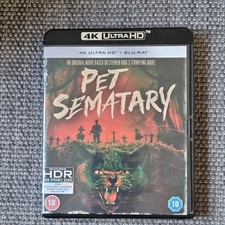 Paramount Pictures Pet Sematary 4K UHD Blu-ray 18 Mary Lambert HDR
