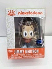 Funko Minis Nickelodeon Jimmy Neutron Figura Cinco Abajo Exclusivo Coleccionable