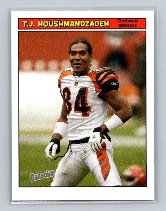 PICK YOUR PLAYER TEAM BENGALS NFL 1970-2024 - Image 4 of 4