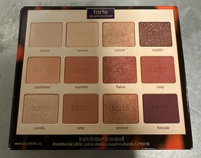 Tarte Tartelette Toasted Eyeshadow Palette