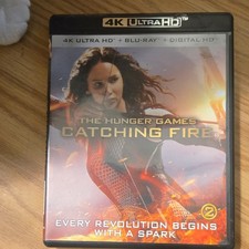 Lionsgate The Hunger Games: Catching Fire 4K Ultra HD Blu-ray Box Set Digital HD