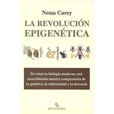 La revoluci�n epigen�tica - Spanish Language Paperback NEW GonzalezCrussi, 16/08