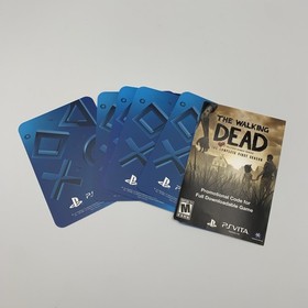 Sony PlayStation Vita The Walking Dead Handheld System Bundle with Box TESTED