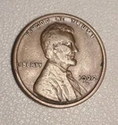 1922 D Denver Lincoln Wheat Cent - Semi Key Date