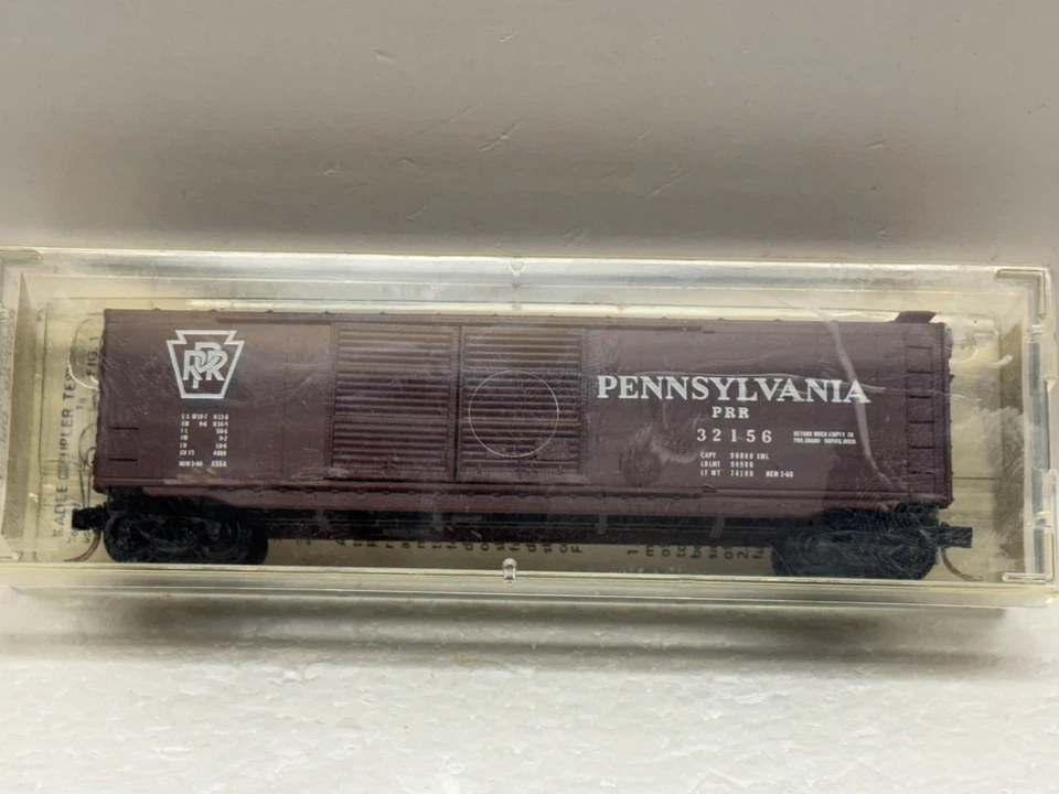 N Scale Kadee Micro Trains MTL 34080 Pennsylvania PRR 32156 Box Car - Image 2 of 4