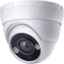 5MP Analog TVI CVI AHD Dome Security CCTV Vandal Surveillance CVBS Camera,2.8...