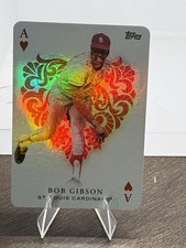 2023 Topps All Aces #AA2 Bob Gibson – St. Louis Cardinals