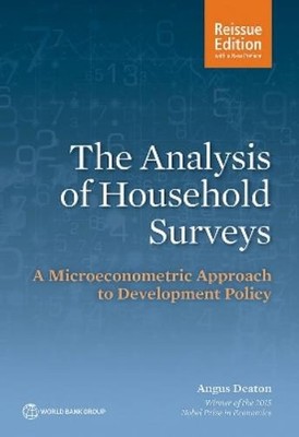 Angus Deaton The Analysis of Household Surveys (Reissue Edition with (Paperback)