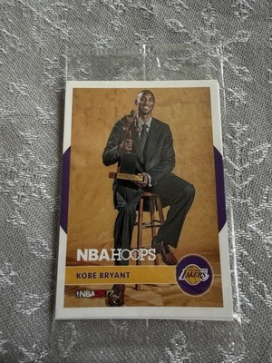 2016-17 PANINI NBA2K17 KOBE BRYANT FACTORY SEALED PACK  #3/10