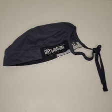 Grey s Anatomy Fitted Scrub Cap Gray by Barco