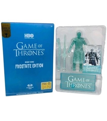 Game of Thrones Night King Frostbite Limited Edition Figure McFarlane Gold Label