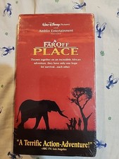 Disney's A Far Off Place VHS, 1993  Reese Witherspoon, Ethan Embry New Sealed