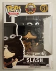 FUNKO POP ROCKS 51 GUNS N ROSES SLASH FIGURE with PROTECTOR FAST SHIPPING