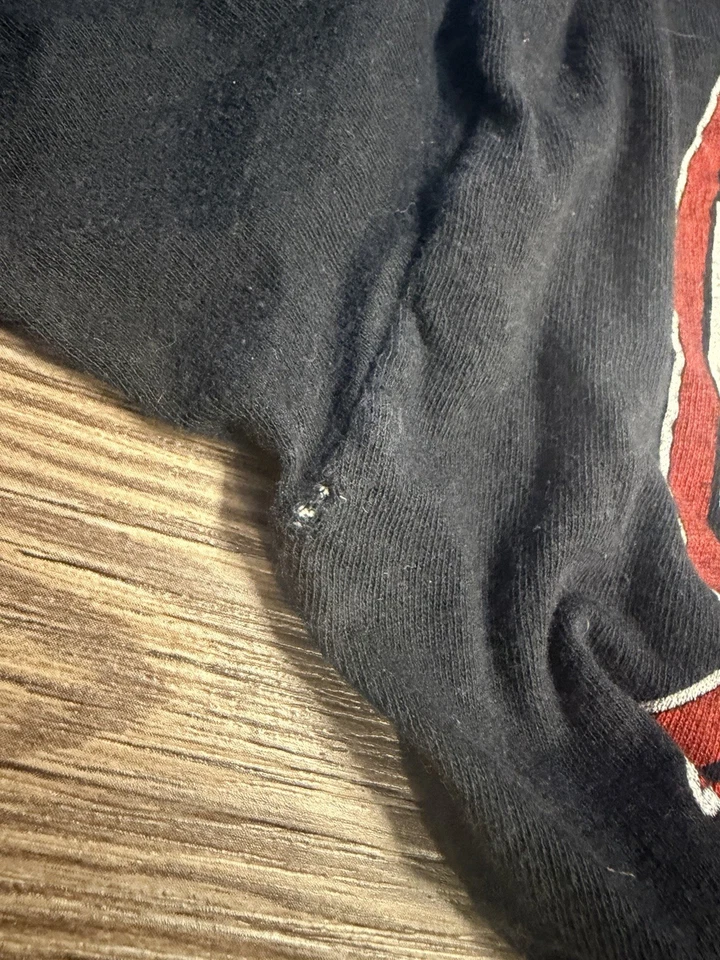 Vintage 1983 1984 Motley Crue Too Fast For Love Shout Tour Rare S Shout Devil - Image 4 of 4