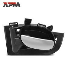 Türgriff Innen Vorne Oder Hinten Links Verchromt für Peugeot 206 CC 2D 2000-2007