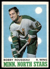 1970-71 O-Pee-Chee Bobby Rousseau Minnesota North Stars #170