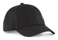 Puma Ess Metal Puma Cat Bb Cap Jr Cap Black Schwarz Neu