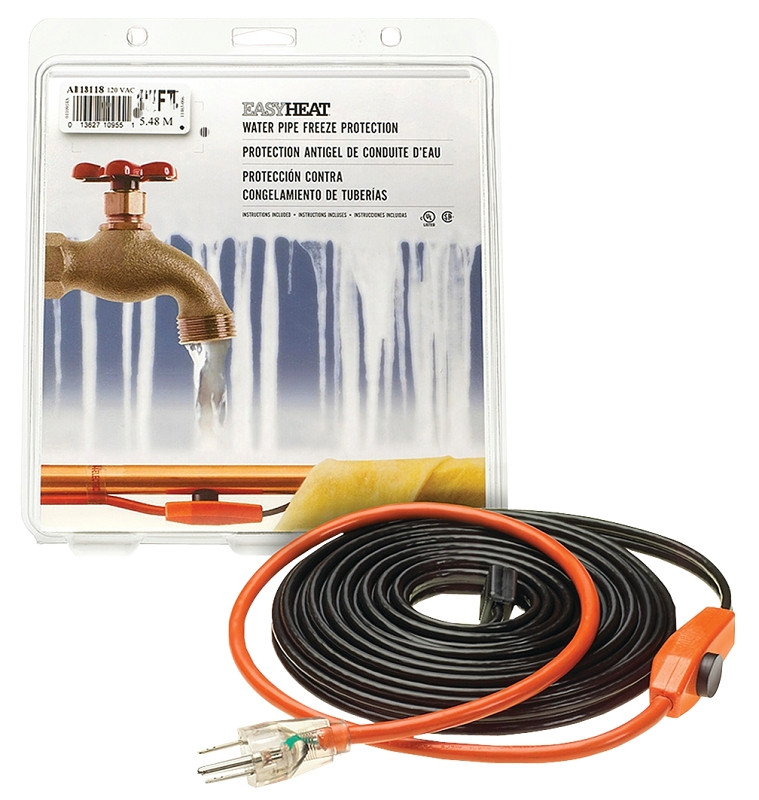 TAPE HEAT BND 7M 168W W/TSTAT