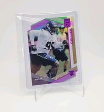 L.J COLLIER 2019 Donruss Elite 12/24 Aspirations Pink Holofoil DieCut Rookie TCU