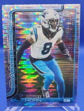 2025 Topps Chrome Football - Pulsar Refractor #41 Jaycee Horn