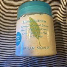 Elizabeth Arden Green Tea Coconut Breeze Honey Drop Body Cream 16.9 oz / 500 mL